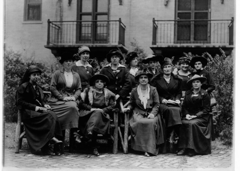 1919: International Congress of Working Women gets founded