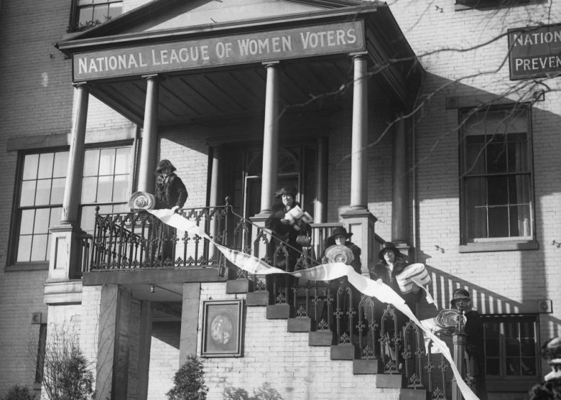 1923: Activists introduce Equal Rights Amendment