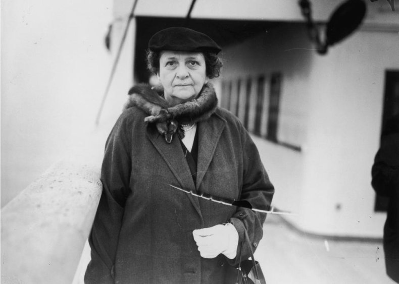 1933: Frances Perkins becomes first female Secretary of Labor