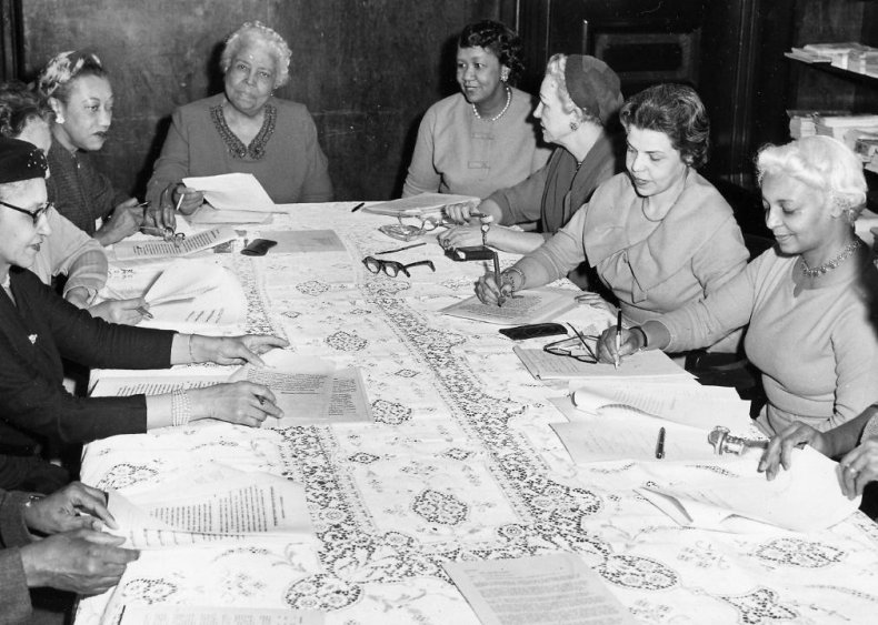 1935: National Council of Negro Women gets established