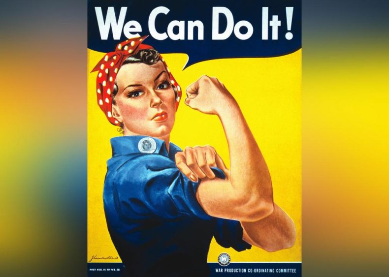 1943: Rosie the Riveter inspires women workers 1943: Rosie the Riveter inspires women workers