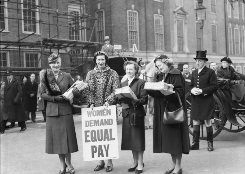 1945: Congress introduces Women’s Equal Pay Act