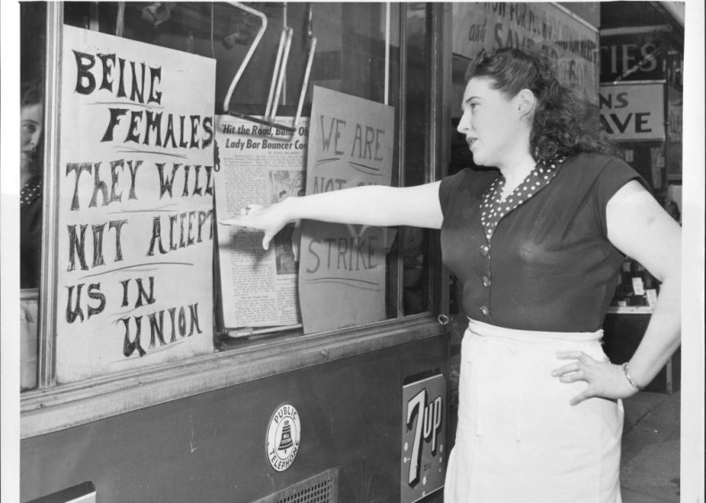 1948: Court allows bans on women in certain industries