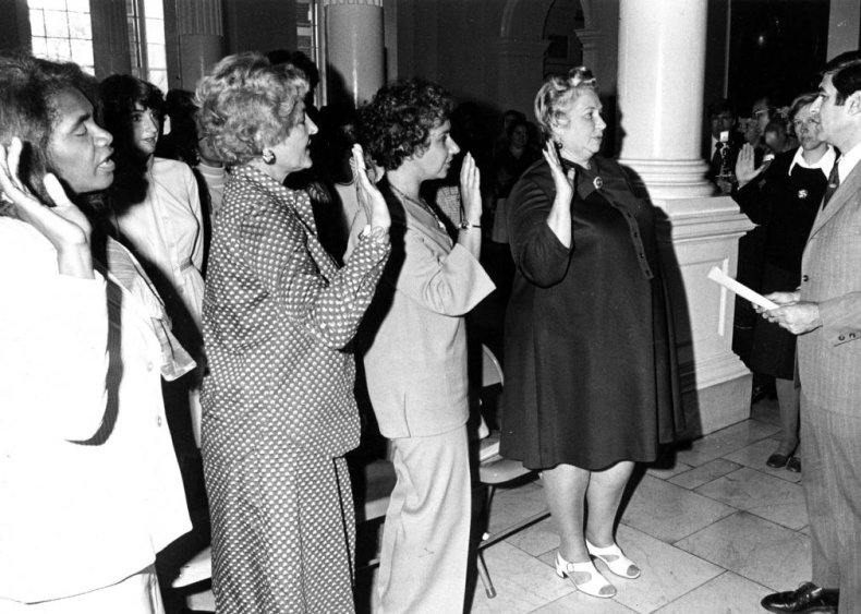 1961: President Kennedy founds Commission on the Status of Women