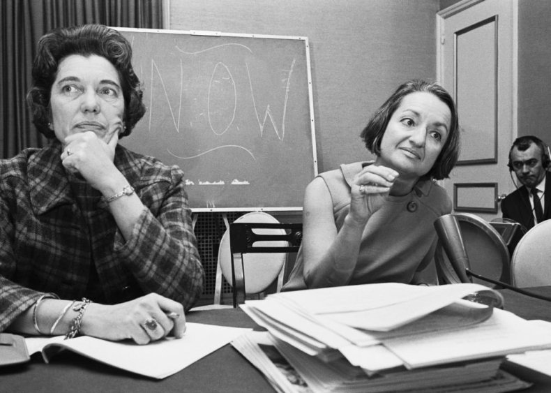 1966: Feminists form the National Organization for Women
