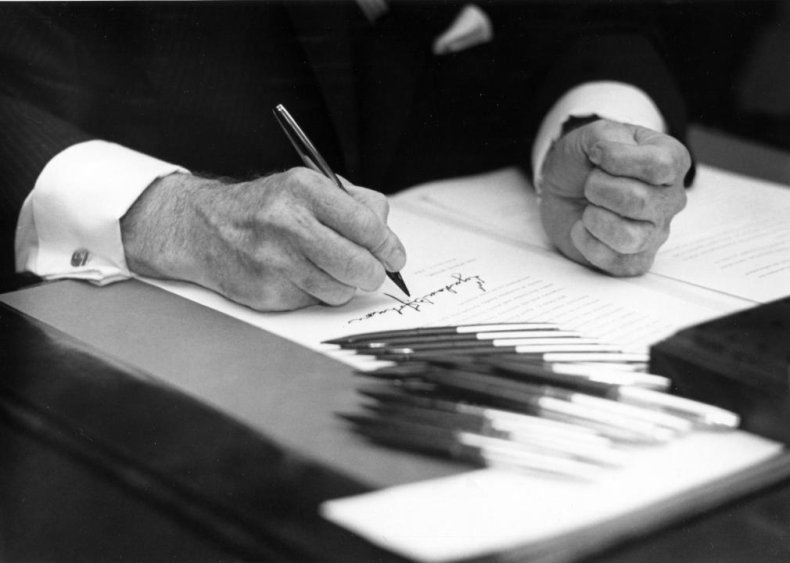1967: Executive order implements affirmative action plans