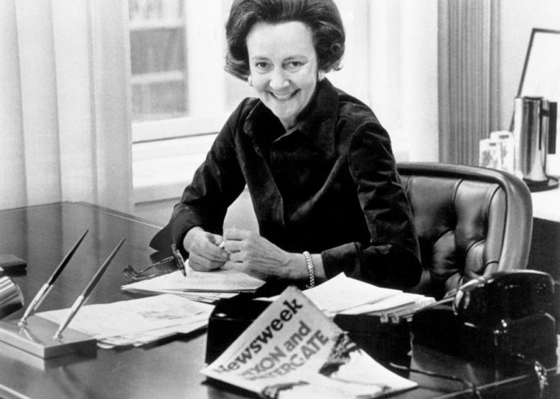 1972: America gets first female CEO of Fortune 500 company