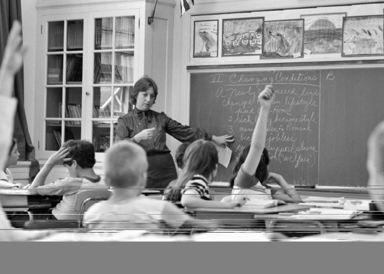 1977: Louise Kapp Howe coins the term pink-collar worker