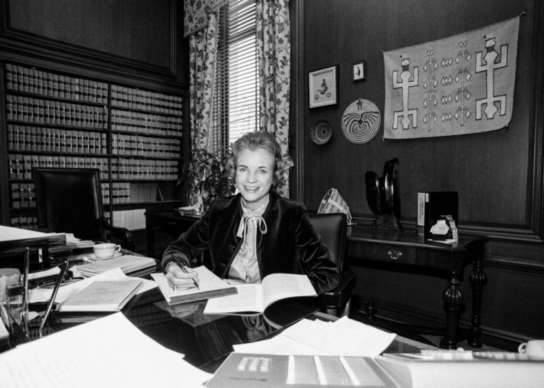 1981: Sandra Day O’Connor becomes first woman on Supreme Court