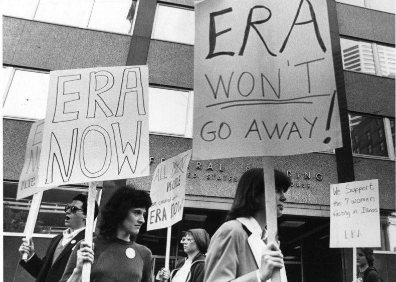 1982: States fail to ratify Equal Rights Amendment
