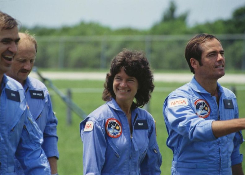 1983: First woman astronaut goes to space