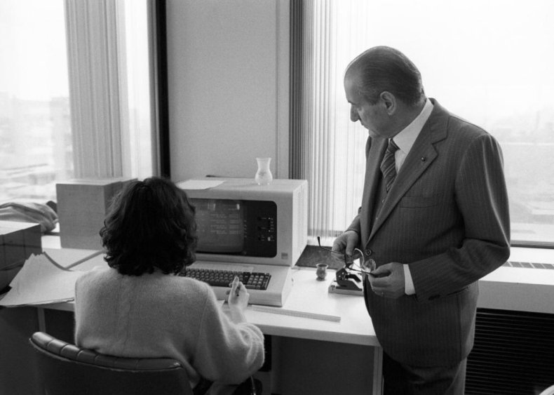 1986: Sexual harassment at work made illegal