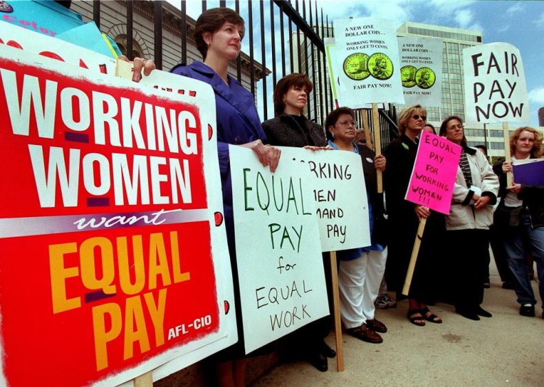 1996: Equal Pay Day gets added to the calendar