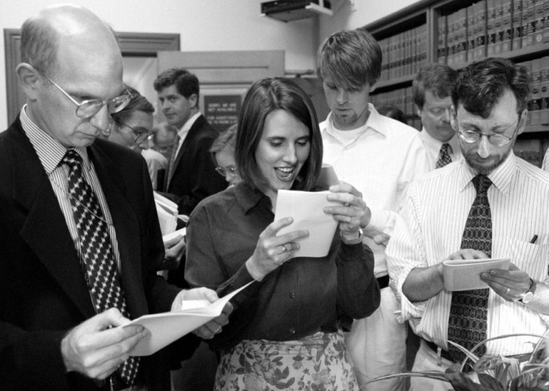 1998: Employers now liable for sexual harassment from supervisors