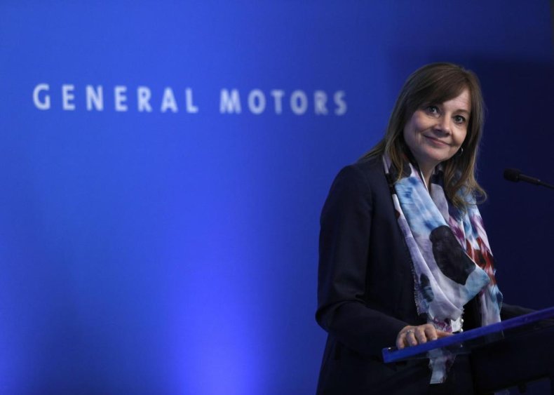 2013: General Motors gets woman CEO