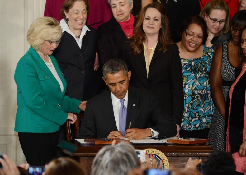 2014: President Obama opens door for salary discussions