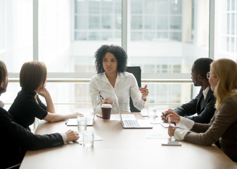 2017: 42% of women face gender discrimination at work