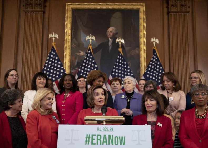 2020: Government removes deadline on Equal Rights Amendment