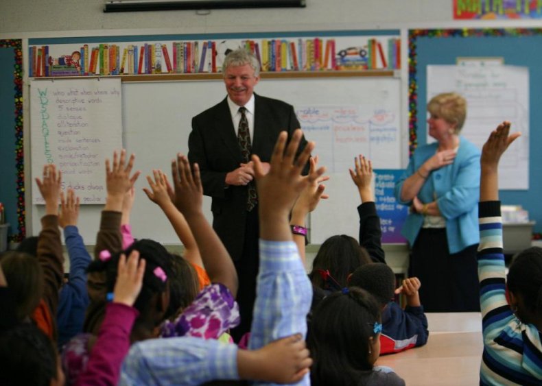 #76. Education administrators, elementary and secondary school