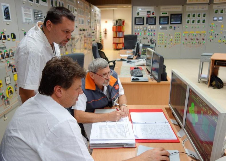#74. Nuclear power reactor operators