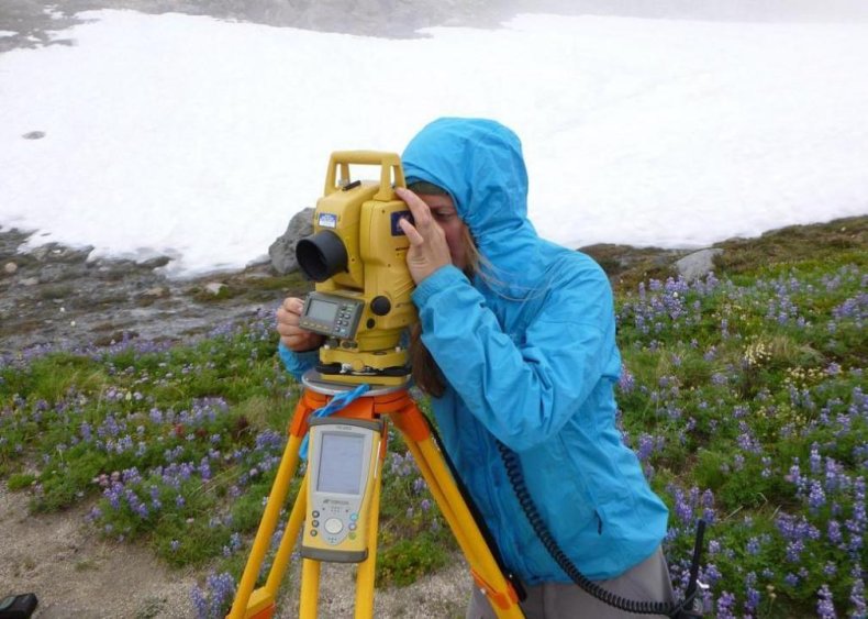 #61. Geoscientists, except hydrologists and geographers