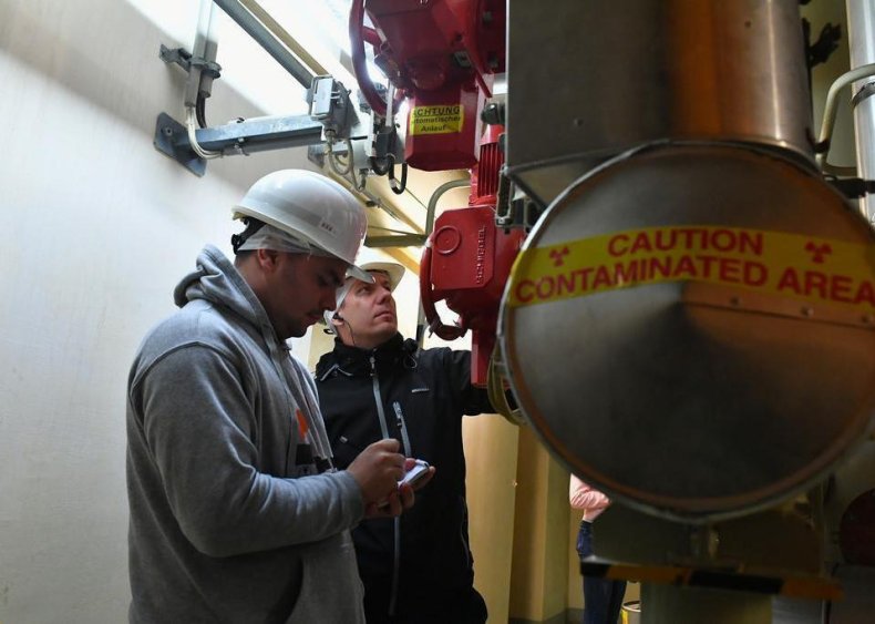 #40. Nuclear engineers