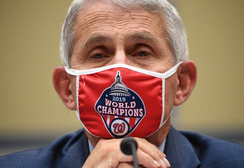 anthony fauci politico emails paul alexander mask