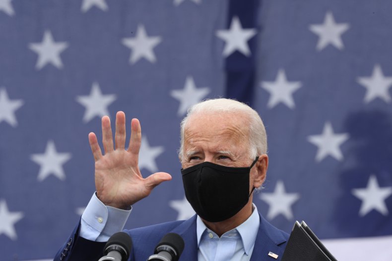 Joe Biden 9/9/20