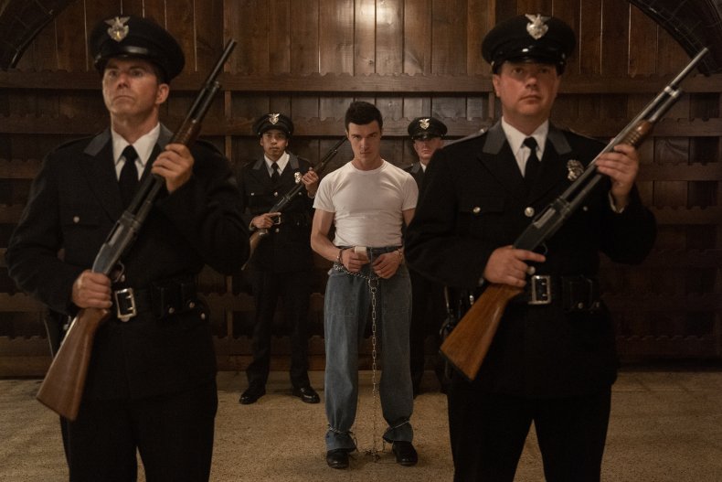 Finn Wittrock Edmund Tolleson Ratched