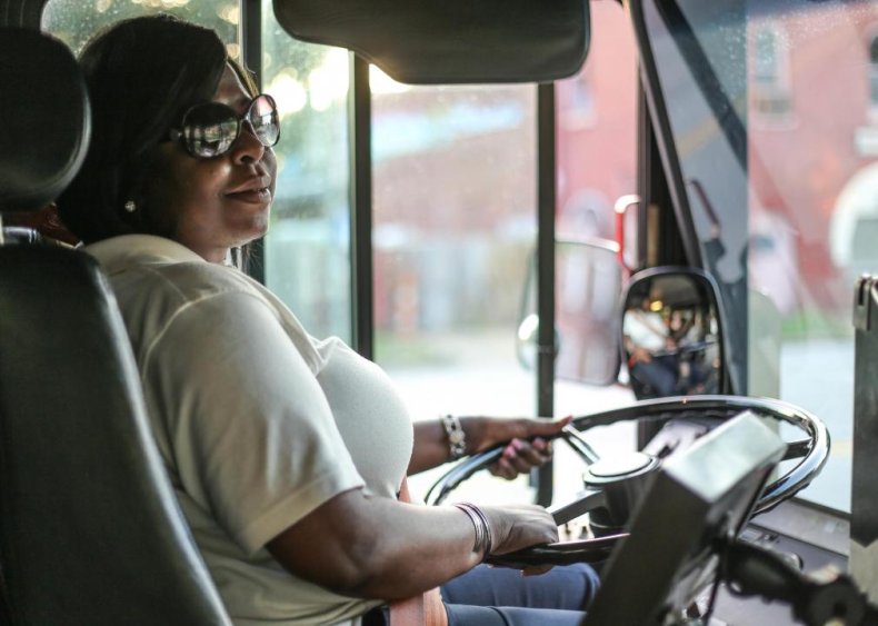 Bus driver