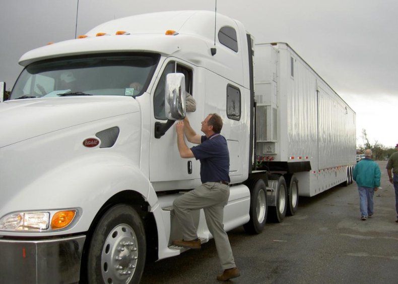 Truck driver