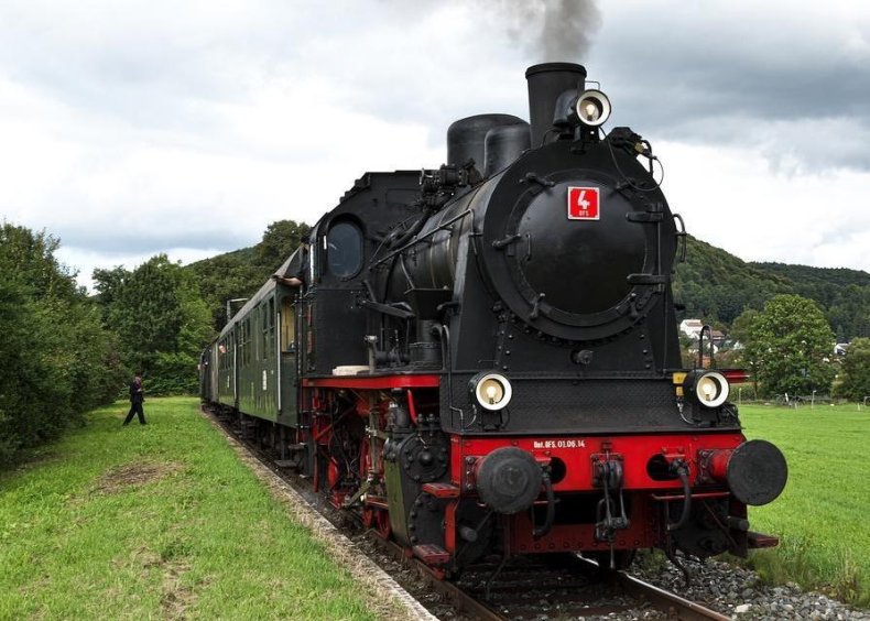 Locomotive firer