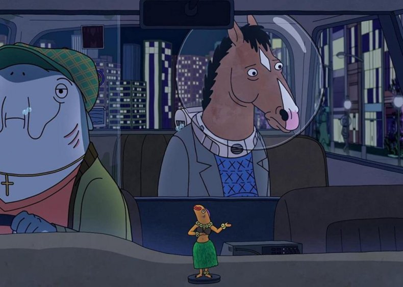 #100. BoJack Horseman - ‘Fish Out of Water’