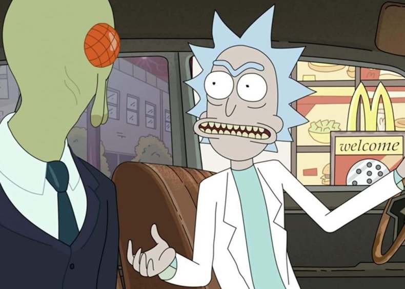 #85. Rick and Morty - ‘The Rickshank Rickdemption’