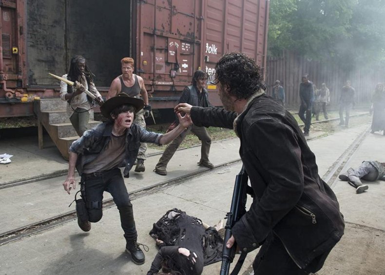 #83. The Walking Dead - ‘No Sanctuary’