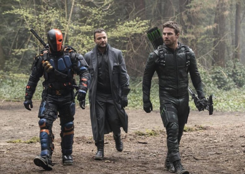 #74. Arrow - ‘Lian Yu’