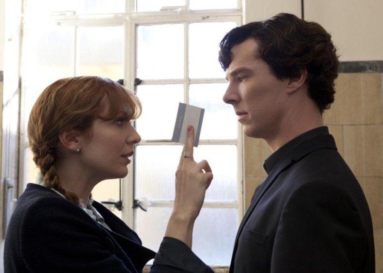 #54. Sherlock - ‘The Reichenbach Fall’