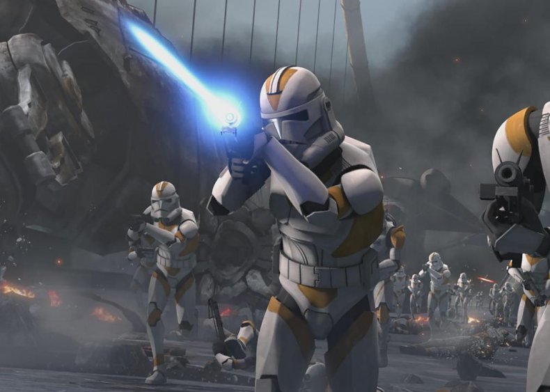 #52. Star Wars: The Clone Wars - ‘Old Friends Not Forgotten’