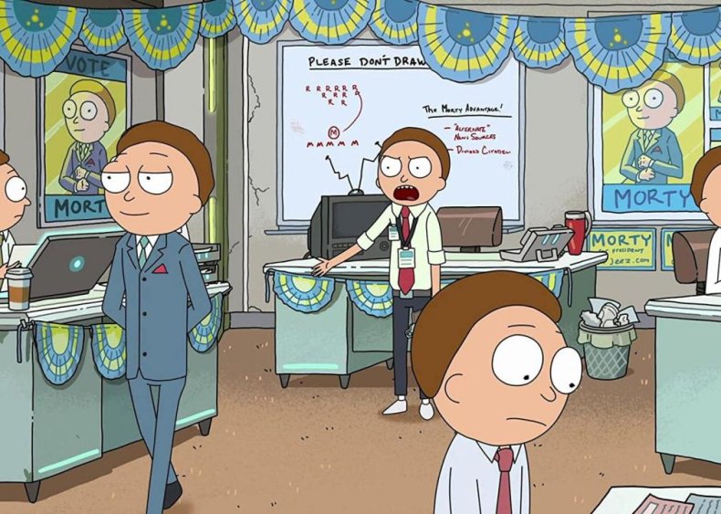 #25. Rick and Morty - ‘The Ricklantis Mixup’