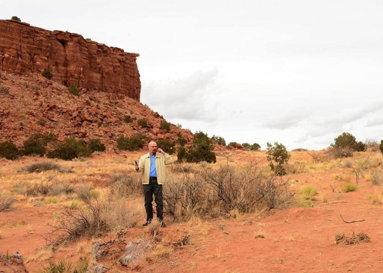 #24. Breaking Bad - ‘To'hajiilee’