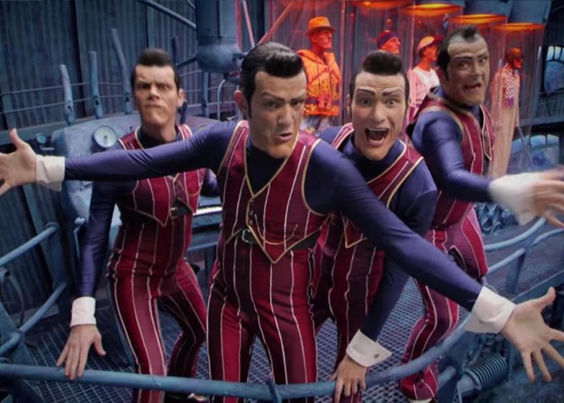 #20. LazyTown - ‘Robbie's Dream Team’