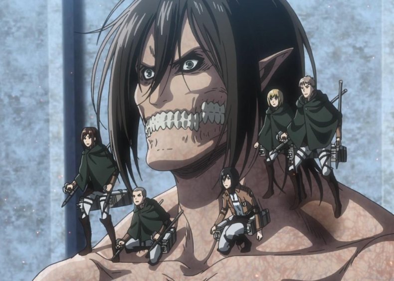 #15. Attack on Titan - ‘Perfect Game’