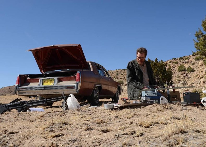 #6. Breaking Bad - ‘Felina’