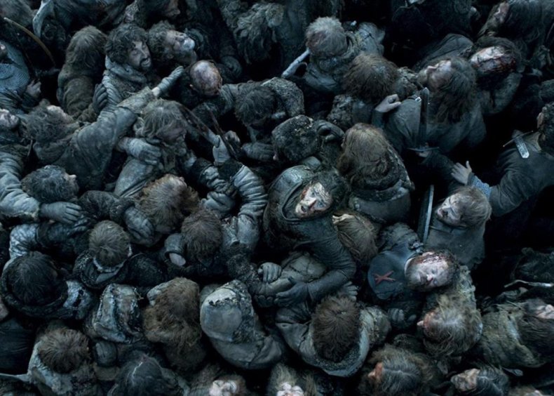 #2. Game of Thrones - ‘Battle of the Bastards’