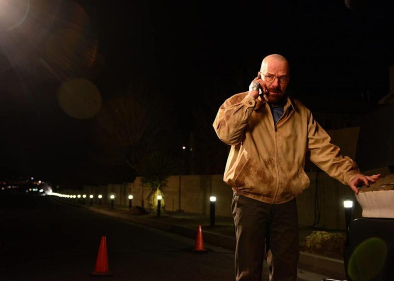 #1. Breaking Bad - ‘Ozymandias’