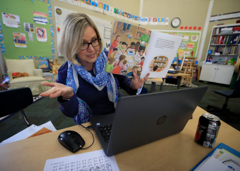 Average time spent teaching children: Overall