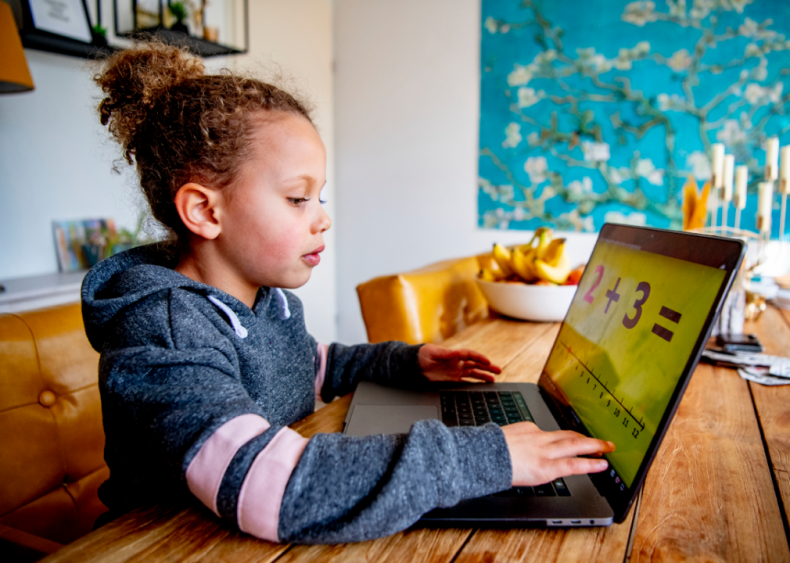 Average time spent with children contacting teachers: Overall