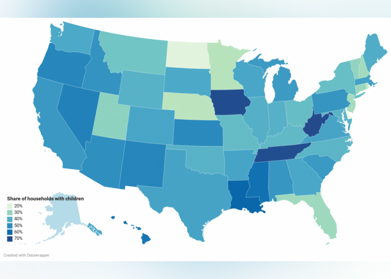 Households where students had classes canceled: Demographics