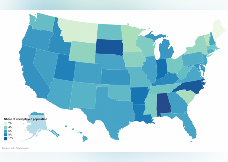 Unemployed due to child care needs: Demographics