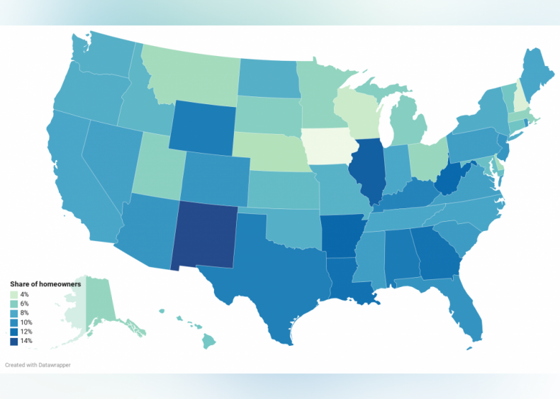 Didn’t pay mortgage last month: Demographics
